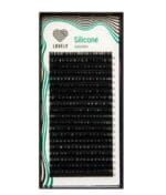 LOVELY Eyelashes black Silicone - 20 lines Mix