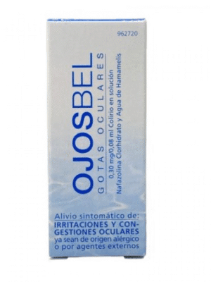Ojosbel Eye Drops Solution 8 ml