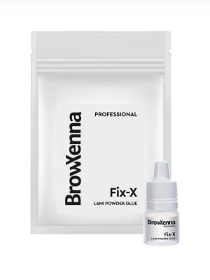 BrowXenna Lamination Powder Fix-X Lami Powder Glue, 3 ml