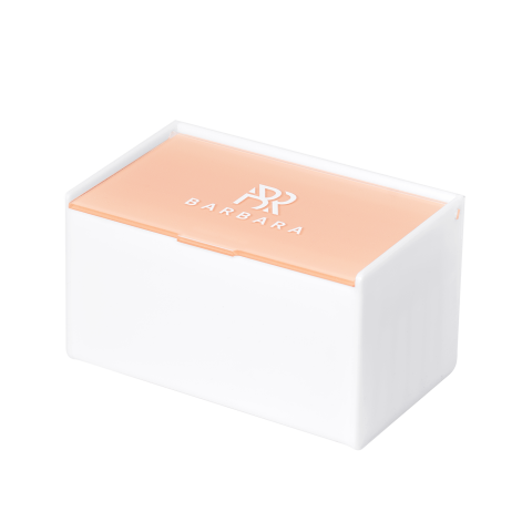BARBARA Peach and Green  branded lashbox (5 tablets)